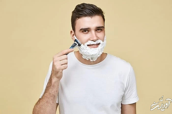 شیو کردن صورت